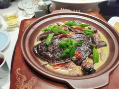 甲鱼炖仔排汤-望湘园·洞庭渔宴(浦江欢乐颂店)