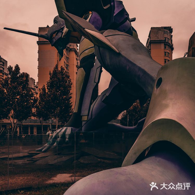 上海景点攻略⑤全球最大的EVA初号机雕塑就在上海！