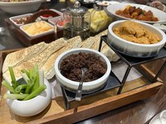 鲅鱼酱虾酱蘸饼-山海经·海边人家 海鲜新青岛菜(扬州路店)