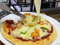 菲利普叔叔的pizza-炒豆合作社(东四总店)