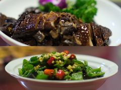 油爆虾-国生茶庄·地道农家菜团建活动