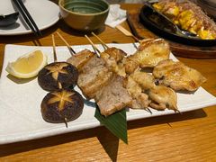 串烤拼盘-有喜屋·鲜鸡板前烧鸟(徐家汇店)