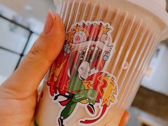 -red donkey coffee