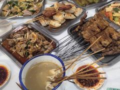 -路书奇炝锅绿豆面(万客隆店)