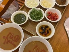 老北京芝麻酱-乐宴·老北京铜火锅(桂庙店)
