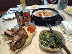 -九寨特色牦牛肉汤锅 羊肉汤锅