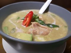 中部绿咖喱鸡肉-帕蓝·暹罗料理(曲阳店)