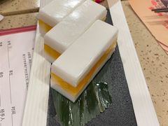 香芒夹心椰汁糕-点都德(世纪汇店)