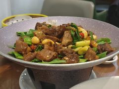 干锅牛肉-渔满仓海鲜渔家(象山二店)