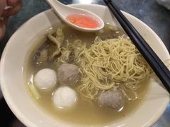 四色鱼蛋面-西关刘福记(文德路店)