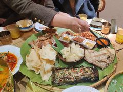 -金塔傣乡·云南民族特色菜·傣味手抓饭(金瓦路店)