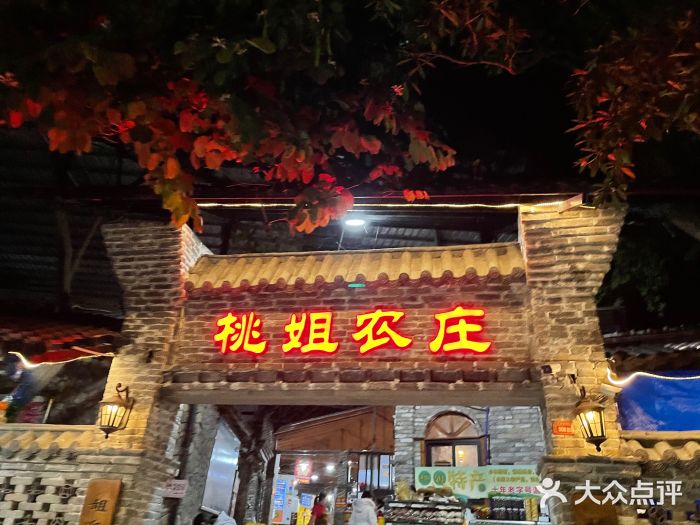 桃姐农庄老字号(从化温泉店)门面图片