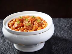 麻婆豆腐烩海鲜鲍-新加坡泰国村酒楼(五角场店)