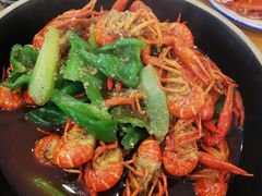 小三新式啤酒虾-鲁小三·大骨自助(金山总店)