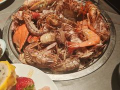 -一方渔歌蒸汽海鲜自助(文化路万达广场店)