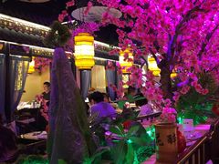 大堂-今朝桃花醉川菜小酒馆(龙湖天街店)