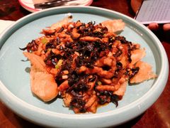 老油条的鱼香肉丝-新白鹿餐厅(爱琴海购物中心店)