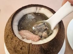 原只椰青炖竹丝鸡-亮庆餐厅·粤菜·早茶(篁庄店)