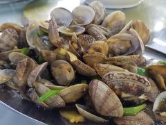 炒花甲-红月湾海鲜饭店•沙滩海景(双月湾店)
