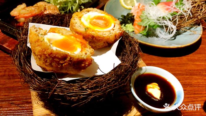 凛火酒藏料理屋(凛火二号店)凛火烤鸡蛋图片 - 第14张