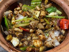 酱啫生肠-天宝食坊·啫啫煲大排档(西华路店)