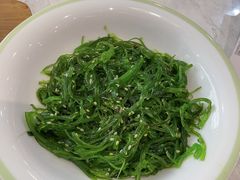 拌裙带菜-萨莉亚意式餐厅(天河城购物中心店)