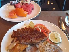 -美食汇海鲜自助餐厅·小龙虾烧烤(富力万达文华酒店)