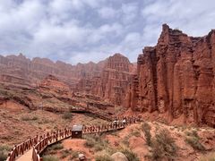 -新疆天山托木尔景区·大峡谷