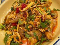 手撕卤鸡-东排食堂长沙小吃大排档(五一广场店)