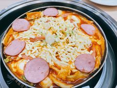 芝士年糕-三清洞摩西韩式年糕火锅(威高广场店)