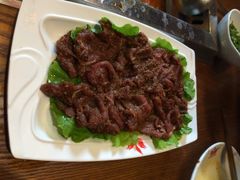 孜然牛肉-洪焱重庆老火锅(万福花园店)