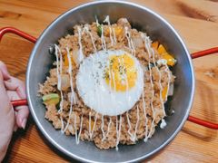 梅肉炒饭-青春分食(仙林大学城店)