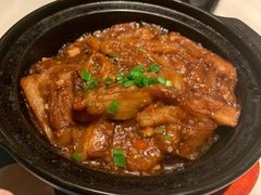 鱼香茄子煲-大树餐厅(益田假日店)