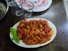肥瘦相间-韩风烤牛肉冷面店