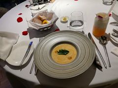 波士顿南瓜龙虾汤-燃扒房Steakhouse(皇庭店)