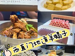 -蝎王府羊蝎子(西直门店)