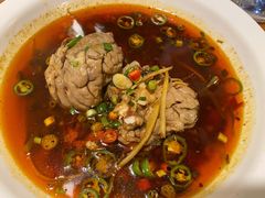 飘香脑花-易老妈蹄花.特色川菜(人民公园总店)