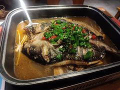 -令狐冲·炭烤活鱼(宝龙店)