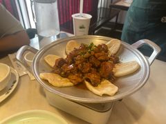 地锅鸡-小菜园新徽菜(扬州华润万象汇店)