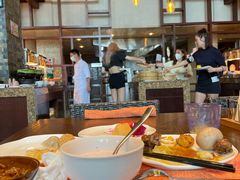 -神州半岛喜来登度假酒店·盛宴汉堡·战斧牛排·后安粉