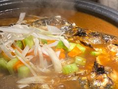 -探鱼·鲜青椒爽麻烤鱼(天一广场店)