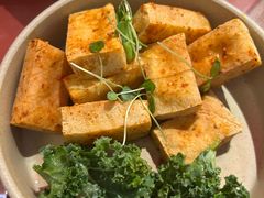 薄荷包浆豆腐-福禾酒家·福福fufu House