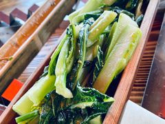 炒迟菜心-竹一味·竹筒饭