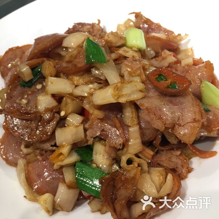 兰湘荟江景私房餐厅白辣椒炒捆鸡图片-北京私房菜-大众点评网