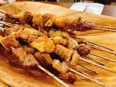 -疆山别院烧烤·新疆菜(铁路局店)