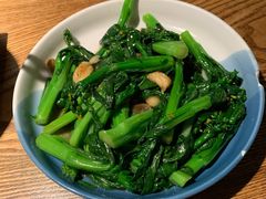 生炒菜心-小和庆·知味(首铸万科店)