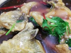 砂锅鱼下巴-梁师傅砂锅(哈达西街店)