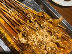 -老兰家传统烧烤炒菜泡馍(小南门店)