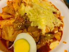 奶酪炒年糕-郑阿姨的家·이모네·韩料&烤肉(武川路店)