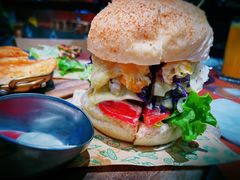 超厚芝士牛肉汉堡-魏斯理汉堡(西安沣东吾悦店)